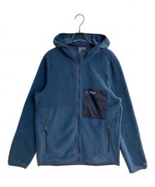 Patagonia（パタゴニア）の古着「マイクロディニーフーディー」｜ブルー