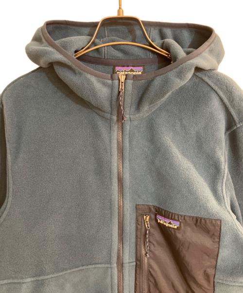 Patagonia（パタゴニア）Patagonia (パタゴニア) マイクロディニーフーディー ブルー サイズ:Mの古着・服飾アイテム