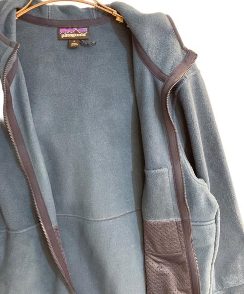 Patagonia（パタゴニア）Patagonia (パタゴニア) マイクロディニーフーディー ブルー サイズ:Mの古着・服飾アイテム