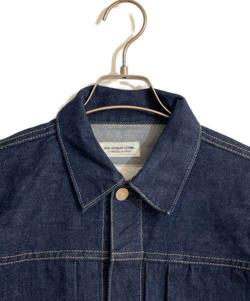 Ron Herman（ロンハーマン）Ron Herman (ロンハーマン) WWⅡ Raw 1st Denim Jacket インディゴ サイズ:Sの古着・服飾アイテム