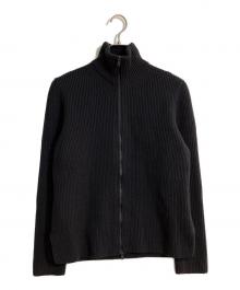 Maison Margiela（メゾンマルジェラ）の古着「ドライバーズニット」｜ブラック