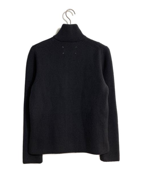 Maison Margiela（メゾンマルジェラ）Maison Margiela (メゾンマルジェラ) ドライバーズニット ブラック サイズ:Sの古着・服飾アイテム