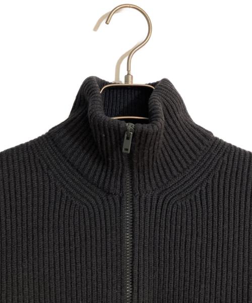 Maison Margiela（メゾンマルジェラ）Maison Margiela (メゾンマルジェラ) ドライバーズニット ブラック サイズ:Sの古着・服飾アイテム