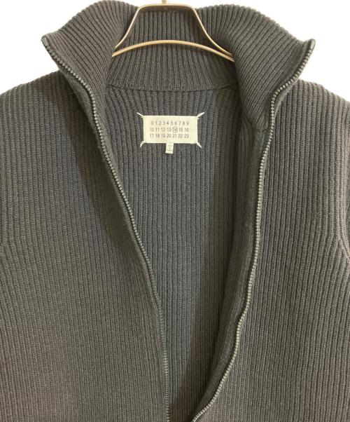 Maison Margiela（メゾンマルジェラ）Maison Margiela (メゾンマルジェラ) ドライバーズニット ブラック サイズ:Sの古着・服飾アイテム