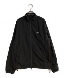 KITH（キス）の古着「ナイロン ジップアップトラックジャケット」｜ブラック