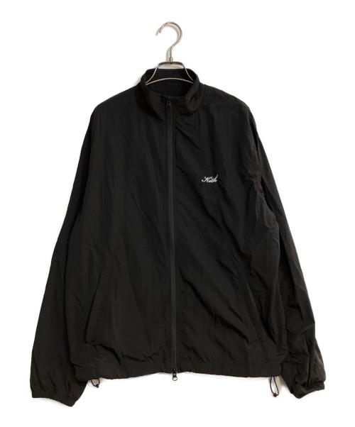 KITH（キス）KITH (キス) ナイロン ジップアップトラックジャケット ブラック サイズ:XSの古着・服飾アイテム