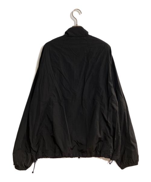 KITH（キス）KITH (キス) ナイロン ジップアップトラックジャケット ブラック サイズ:XSの古着・服飾アイテム