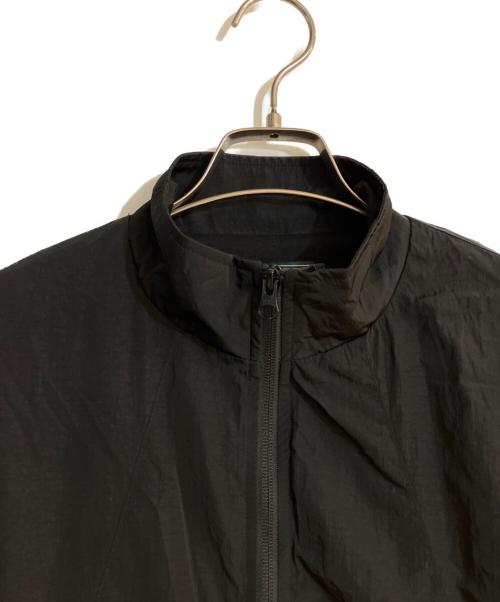 KITH（キス）KITH (キス) ナイロン ジップアップトラックジャケット ブラック サイズ:XSの古着・服飾アイテム