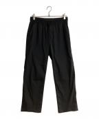 RHC Ron Hermanアールエイチシー ロンハーマン）の古着「Stretch Slack Pants/ストレッチ スラックス パンツ」｜ブラック
