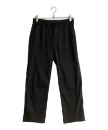 RHC Ron Herman（アールエイチシー ロンハーマン）の古着「Stretch Slack Pants/ストレッチ スラックス パンツ」｜ブラック