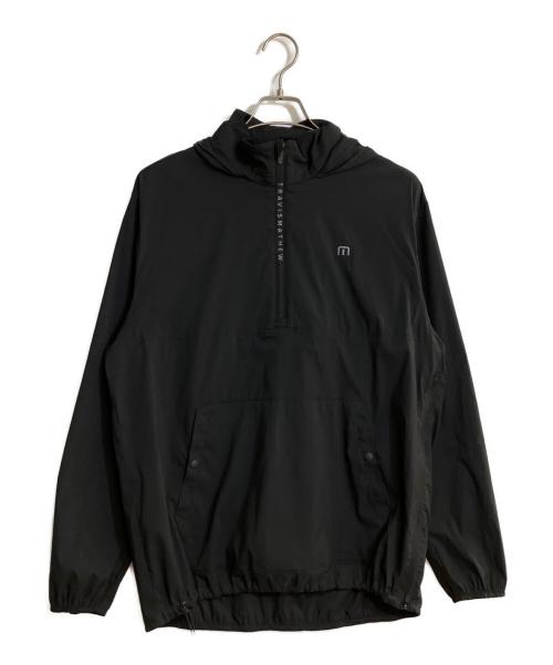 TravisMathew（トラヴィスマシュー）TravisMathew (トラヴィスマシュー) ゴルフウェア(トップス) ブラック サイズ:Ｌの古着・服飾アイテム