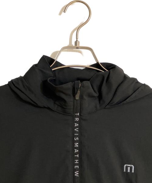 TravisMathew（トラヴィスマシュー）TravisMathew (トラヴィスマシュー) ゴルフウェア(トップス) ブラック サイズ:Ｌの古着・服飾アイテム