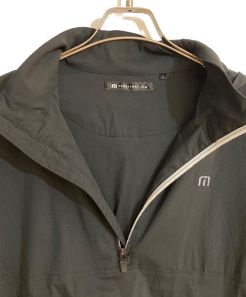 TravisMathew（トラヴィスマシュー）TravisMathew (トラヴィスマシュー) ゴルフウェア(トップス) ブラック サイズ:Ｌの古着・服飾アイテム