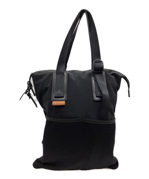 HENDER SCHEME（エンダースキーマ）Hender Scheme (エンダースキーマ) FUNCTIONAL LAYERED BAG ブラックの古着・服飾アイテム
