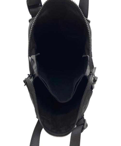 HENDER SCHEME（エンダースキーマ）Hender Scheme (エンダースキーマ) FUNCTIONAL LAYERED BAG ブラックの古着・服飾アイテム