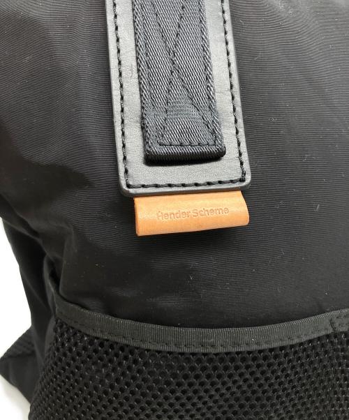 HENDER SCHEME（エンダースキーマ）Hender Scheme (エンダースキーマ) FUNCTIONAL LAYERED BAG ブラックの古着・服飾アイテム