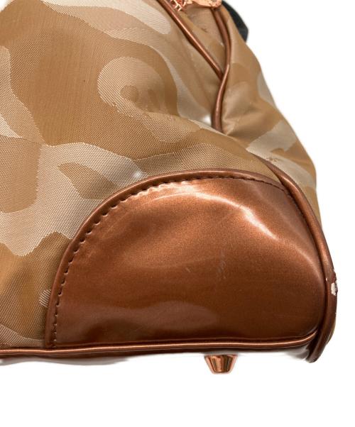 MARK&LONA（マークアンドロナ）MARK&LONA (マークアンドロナ) Gauge Camo Boston Bag/ゲージ カモ ボストン バッグ ベージュの古着・服飾アイテム