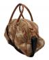 MARK&LONA (マークアンドロナ) Gauge Camo Boston Bag/ゲージ カモ ボストン バッグ ベージュ：20000円