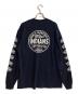 Tokyo Indians (トウキョウインディアンズ) ロングスリーブプリントカットソー ネイビー サイズ:XL：10000円