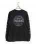 Tokyo Indians (トウキョウインディアンズ) 26SSロングスリーブカットソー ブラック サイズ:Ｌ：10000円