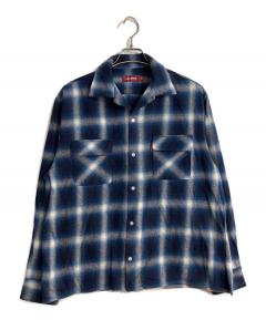 は*ん様 house on the hill L/S Tee (Checker) 中古・古着通販】HIDE AND SEEK (ハイドアンドシーク) Ombre Check L/S