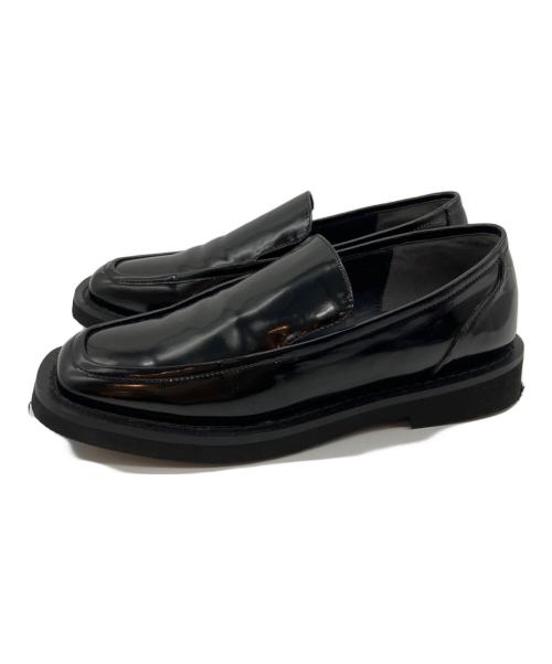 MARW UNITED ARROWS（マルゥ ユナイテッドアローズ）MARW UNITED ARROWS (マルゥ ユナイテッドアローズ) エナメルローファー ブラック サイズ:25の古着・服飾アイテム