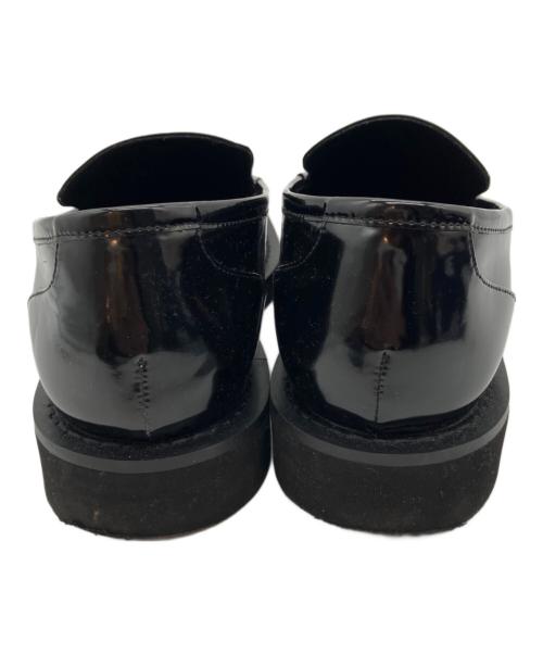 MARW UNITED ARROWS（マルゥ ユナイテッドアローズ）MARW UNITED ARROWS (マルゥ ユナイテッドアローズ) エナメルローファー ブラック サイズ:25の古着・服飾アイテム