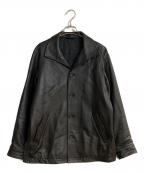 Paul Smith Londonポールスミスロンドン）の古着「ラムレザージャケット」｜ブラック