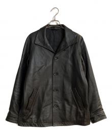 Paul Smith London（ポールスミスロンドン）の古着「ラムレザージャケット」｜ブラック