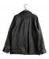 Paul Smith London (ポールスミスロンドン) ラムレザージャケット ブラック サイズ:M：15000円
