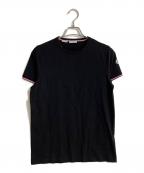 MONCLERモンクレール）の古着「MAGLIA T-SHIRT/マリアティーシャツ」｜ブラック