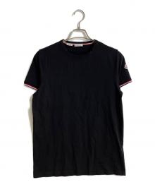 MONCLER（モンクレール）の古着「MAGLIA T-SHIRT/マリアティーシャツ」｜ブラック