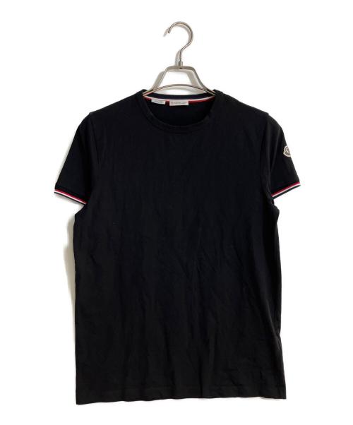 MONCLER（モンクレール）MONCLER (モンクレール) MAGLIA T-SHIRT/マリアティーシャツ ブラック サイズ:Mの古着・服飾アイテム