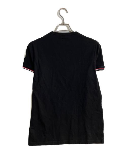 MONCLER（モンクレール）MONCLER (モンクレール) MAGLIA T-SHIRT/マリアティーシャツ ブラック サイズ:Mの古着・服飾アイテム