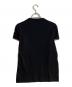 MONCLER (モンクレール) MAGLIA T-SHIRT/マリアティーシャツ ブラック サイズ:M：15000円