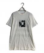 SUPREMEシュプリーム）の古着「05SS illegal business controls America Tee」｜ホワイト