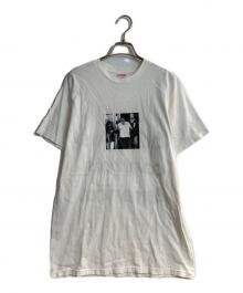 SUPREME（シュプリーム）の古着「05SS illegal business controls America Tee」｜ホワイト