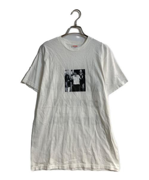 SUPREME（シュプリーム）SUPREME (シュプリーム) 05SS illegal business controls America Tee ホワイト サイズ:Mの古着・服飾アイテム