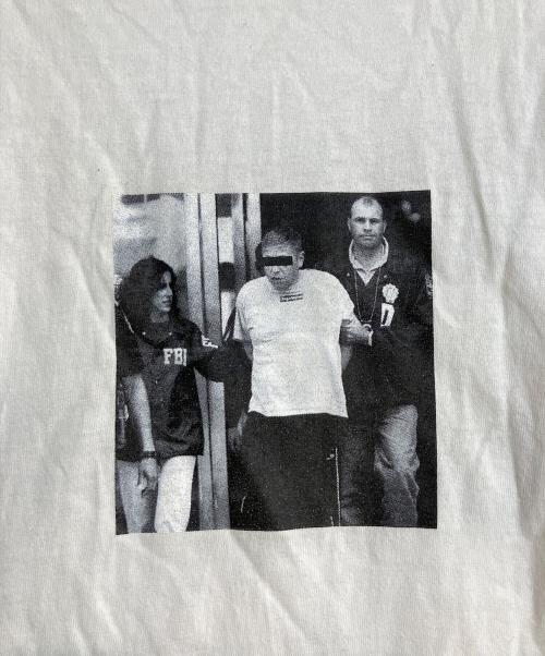 SUPREME（シュプリーム）SUPREME (シュプリーム) 05SS illegal business controls America Tee ホワイト サイズ:Mの古着・服飾アイテム
