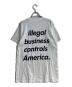 SUPREME (シュプリーム) 05SS illegal business controls America Tee ホワイト サイズ:M：15000円