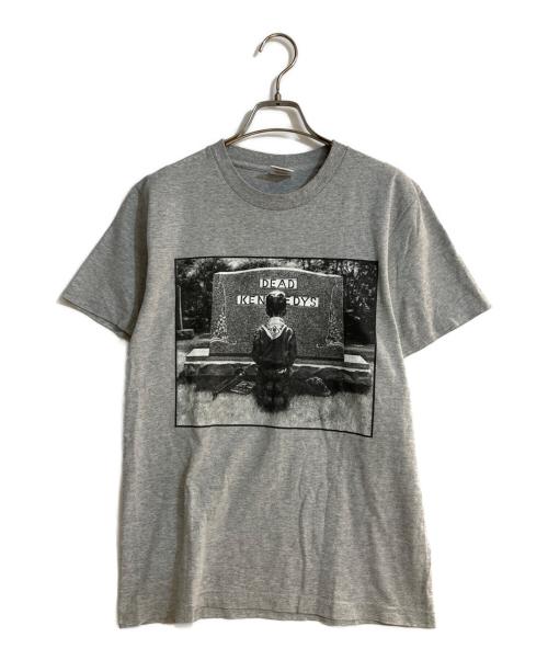 SUPREME（シュプリーム）Supreme (シュプリーム) 14SS DEAD KENNEDYS T SHIRT グレー サイズ:Mの古着・服飾アイテム