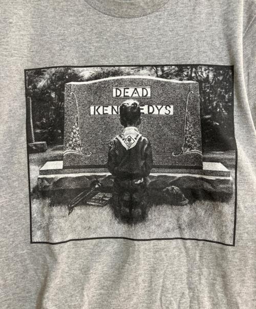 SUPREME（シュプリーム）Supreme (シュプリーム) 14SS DEAD KENNEDYS T SHIRT グレー サイズ:Mの古着・服飾アイテム