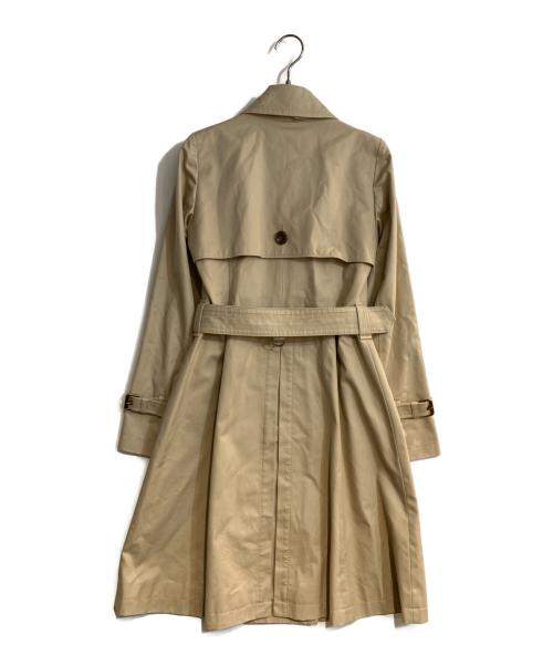 BURBERRY BLUE LABEL（バーバリー ブルー レーベル）BURBERRY BLUE LABEL (バーバリー ブルー レーベル) トレンチコート ベージュ サイズ:38の古着・服飾アイテム