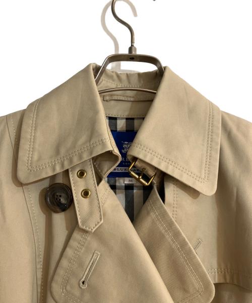 BURBERRY BLUE LABEL（バーバリー ブルー レーベル）BURBERRY BLUE LABEL (バーバリー ブルー レーベル) トレンチコート ベージュ サイズ:38の古着・服飾アイテム