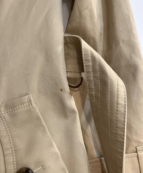 BURBERRY BLUE LABEL（バーバリー ブルー レーベル）BURBERRY BLUE LABEL (バーバリー ブルー レーベル) トレンチコート ベージュ サイズ:38の古着・服飾アイテム