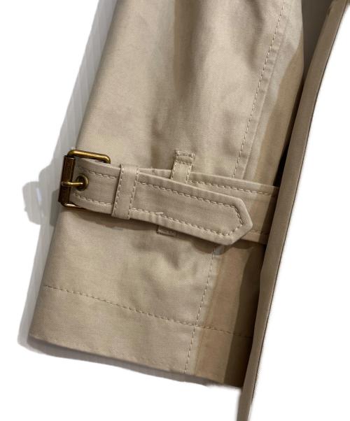 BURBERRY BLUE LABEL（バーバリー ブルー レーベル）BURBERRY BLUE LABEL (バーバリー ブルー レーベル) トレンチコート ベージュ サイズ:38の古着・服飾アイテム
