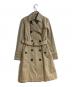 BURBERRY BLUE LABEL（バーバリー ブルー レーベル）の古着「トレンチコート」｜ベージュ