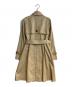 BURBERRY BLUE LABEL (バーバリー ブルー レーベル) トレンチコート ベージュ サイズ:38：12000円