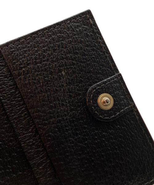 Vivienne Westwood（ヴィヴィアンウエストウッド）Vivienne Westwood (ヴィヴィアンウエストウッド) 2つ折りガマ口財布 ブラックの古着・服飾アイテム