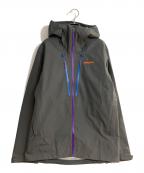 Patagoniaパタゴニア）の古着「メンズ・トリオレット・ジャケット」｜グレー
